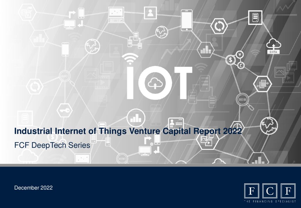 thumbnail of FCF Deeptech Internet-of-Things VC Report